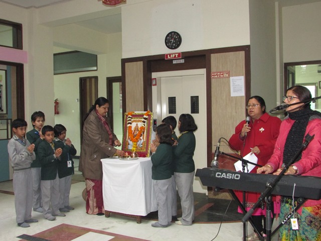 Basant Panchmi Celebration